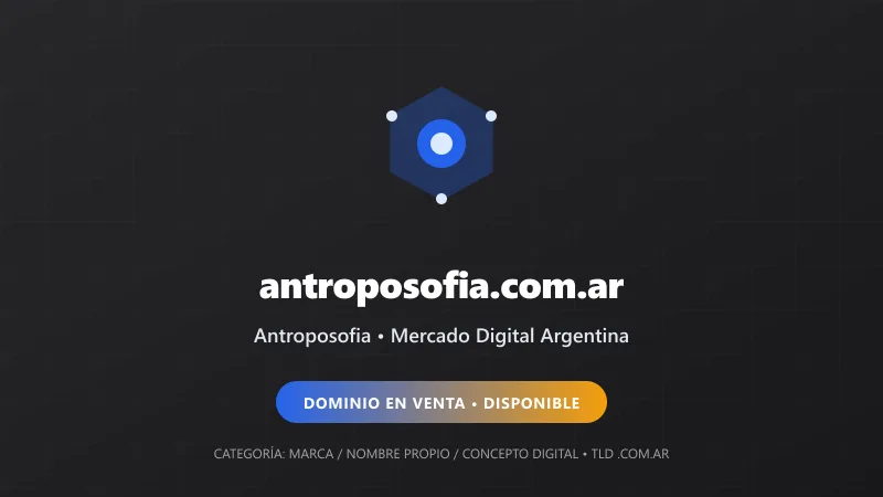 Identidad gráfica y activo digital para Antroposofia en Argentina